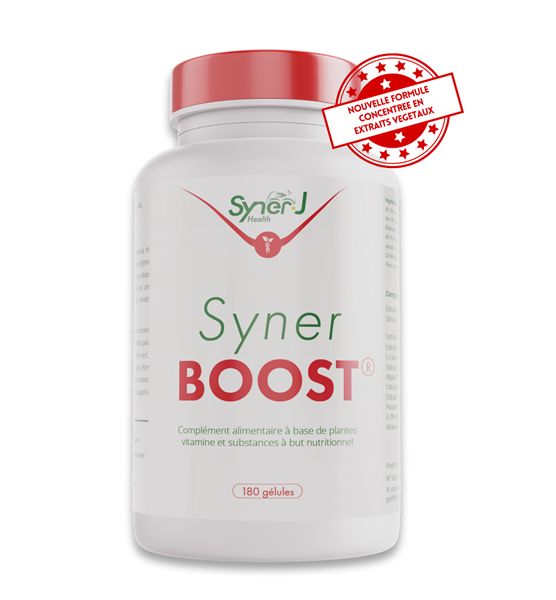 SYNERBOOST 180 capsules